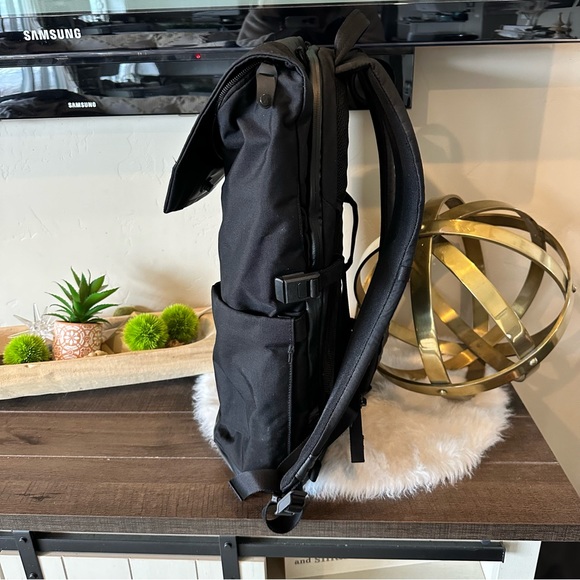 BOUNDARY SUPPLY Land Water Rock ERRANT BACKPACK Black Retail $239 - Picture 6 of 13